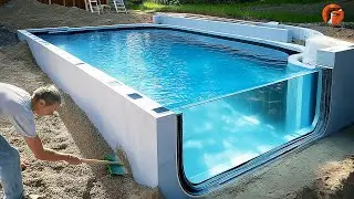 Couple Builds Dream Pool in 25 Days | Start to Finish DIY Build by @Weandnature