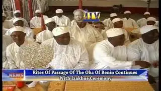 Rites of passage of the Oba of Benin continues with Izakhue ceremony