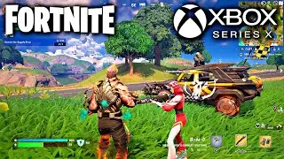 Fortnite 2024 - Xbox Series X Gameplay