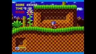 Sonic The Hedgehog Speed Run 