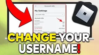 How To Change Your Roblox Username (Full Guide) | Change Roblox Gamertag In 2023