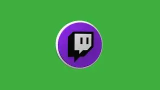 Free Green Screen Twitch 2 icon | no copyright | Chroma key - Free Green Screen Effects