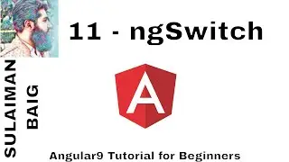 Angular 9 Tutorial for Beginners. 11 - ngSwitch | SULAIMAN BAIG