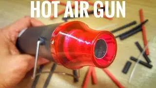 Hot air gun LS-300 / Review and test.