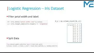 Lecture 62: Logistic Regression Applications [Iris - Diabetes]