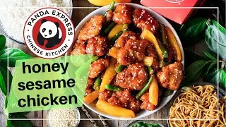 How to Make Panda Express Honey Sesame Chicken