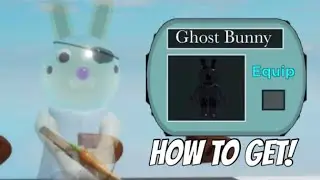 HOW TO SPAWN SECRET GHOST BUNNY SKIN ON PIGGY!! (Dreidel Event)