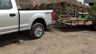 How many yards of mulch can you put in a 6-foot pickup bed?