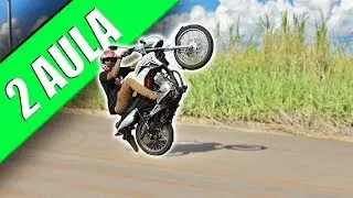 COMO EMPINAR SUA MOTO - Parte 2 !