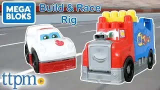 MEGA Bloks Build & Race Rig from Fisher-Price