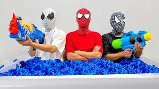 SUPERHEROs ALL Story 2|| KID SPIDER MAN becomes BAD GUYS & Rescue All Superhero (Live Action)