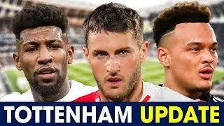 Gimenez Says YES To Spurs • Emerson WANTS Milan • Tottenham Make Muniz CONTACT [TOTTENHAM UPDATE]