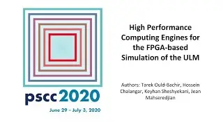 High Performance Computing Engines for the FPGA-based Simulation of the ULM