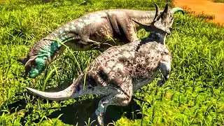 DIABLOCERATOPS NEW SPARRING MODE IS A GAME CHANGER! | The Isle Evrima Hordetesting