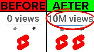 Small Channels.. Use This HACK to get views on YouTube Shorts (How To Increase Views on YouTube)