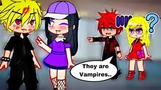 Vampire Kiss 💋 || Naruto meme || Gacha Club Mini Movie