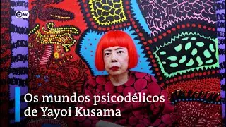 Os mundos psicodélicos de Yayoi Kusama em Berlim