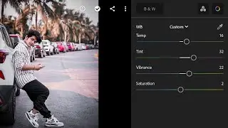 Lightroom Photo Editing TUTORIAL 2023 IN JUST 11 SECONDS