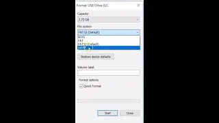 How to Format pan Drive on Windows 10 || Format USB Drive to virius delete