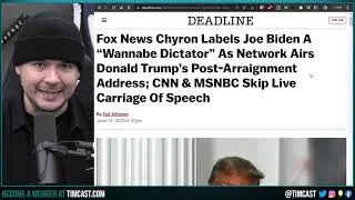 Biden ARRESTING Trump, His Political Rival & GOP Frontrunner Is UNPRECEDENTED, Civil War Is Starting