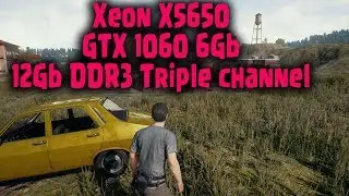 PUBG on Xeon X5650@3.8Ghz \ GTX1060 6g Low