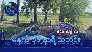 DVB Digital မနက် ၁၁ နာရီ သတင်း (၁ ရက် နိုဝင်ဘာလ ၂၀၂၄)