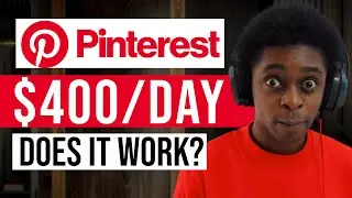 How to Use AI for Pinterest and Make $12,408/Month (Tutorial For Beginners)