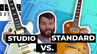 Les Paul Standard and Les Paul Studio: What’s the Difference?