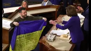 Zelensky's Wartime Address to U.S. Congress: "We Will Win Because We Are United" - MSNBC 12/21/2022