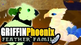 I play with Phoenix and Griffin in feather family | Multikplayer