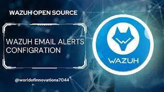 Wazuh Alerts Configuration | Wazuh Email Alerts Configuration | Wazuh Email Alerts on Gmail