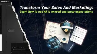 Transform Your Sales And Marketing: Learn how to use AI to exceed customer expectations