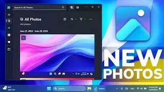 New Photos App in Windows 11 - New Interface and New Features