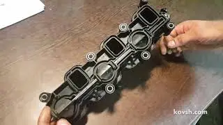 Тонкости ремонта вихревых заслонок на Volkswagen Touareg 3.0d CCMA