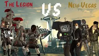 Legion Invasion Of New Vegas | Legion VS All Of Vegas | Fallout: New Vegas NPC Battles