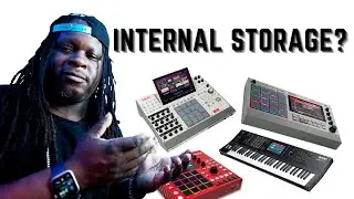 Should You Use The Built In Internal Storage On The MPC One+, Live 2, MPC X SE, OR MPC KEY61?