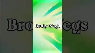 Cosmic Garou VS Broly