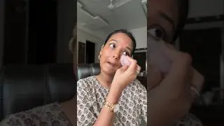 Didi ne makeup video ka *VOICE OVER* kiya😂😂 bahot haasi aai👀 #ashortaday #makeup #challenge