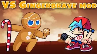 Friday Night Funkin' VS Gingerbrave FULL Week (FNF Mod/Hard) (Cookie Run Kingdom)