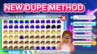 NEW 🏦 OP Dupe Glitch - Pet Simulator X Dupe Gems, Dupe Pets