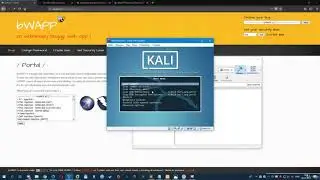 SQL инъекции -  Kali Linux 1