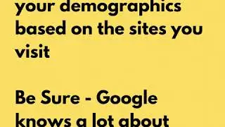 Can we do demographic targeting in Google Adwords? | Digital Marketing Interview questions 2019