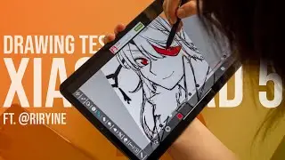Review Xiaomi Pad 5 Diajak Gambar Sama Illustrator ft. @riryine, Oke Ga Nih?