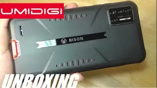 Unboxing: Umidigi Bison Budget Rugged Android Smartphone! (48MP Camera, 6GB RAM)