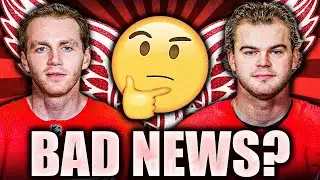 SOME BAD NEWS FOR THE DETROIT RED WINGS? PATRIK KANE & ALEX DEBRINCAT REGRESSION SOON?