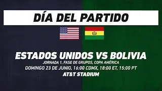 Estados Unidos vs Bolivia, frente a frente: Copa Am��rica 2024