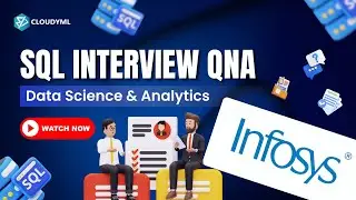 SQL Interview QnA | Asked In Infosys | Data Science | Data Analytics