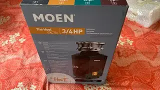 Moen The Host 3/4HP Garbage Disposal At Costco