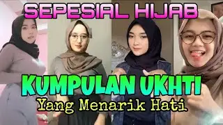 😍UKHTI YANG MENARIK HATI | #tangyoutube #goyang #joget #tiktok #hijab