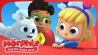 Morphle the Magic Bus Goes on a Family Trip! | Fun with Morphle! | Morphle and the Magic Pets